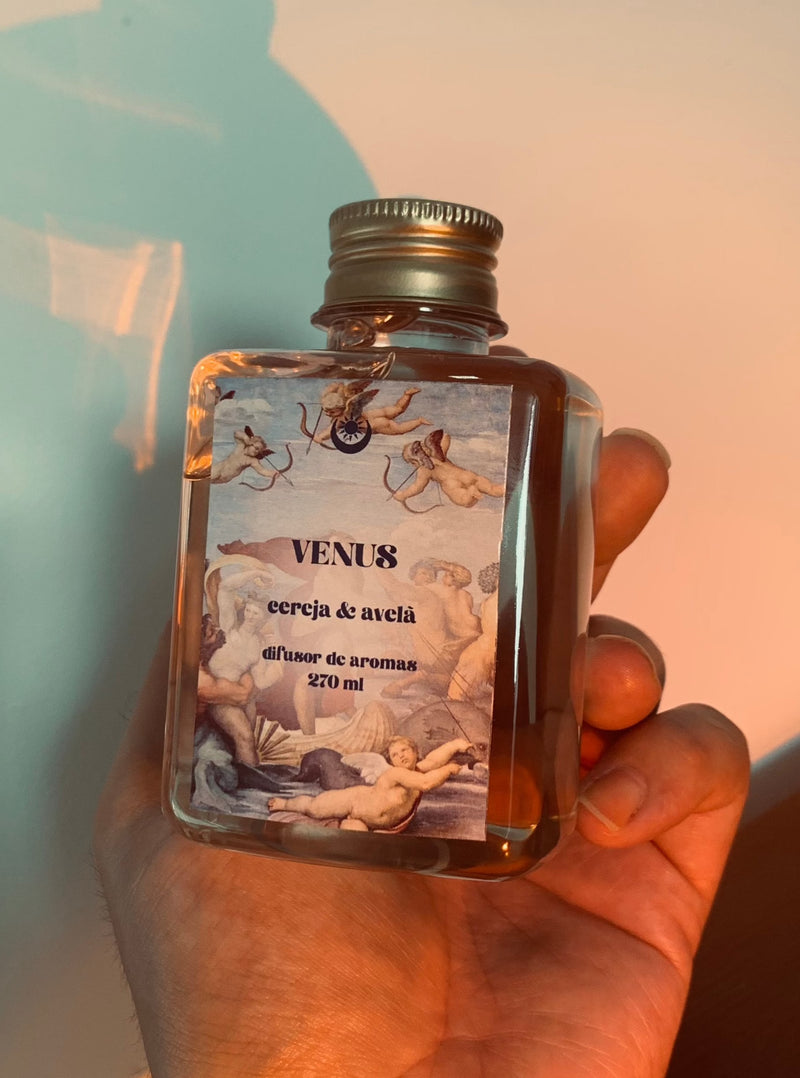 Difusor, VENUS - Cereja & Avelã