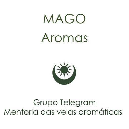 Grupo Telegram - Mentoria das Velas Aromáticas