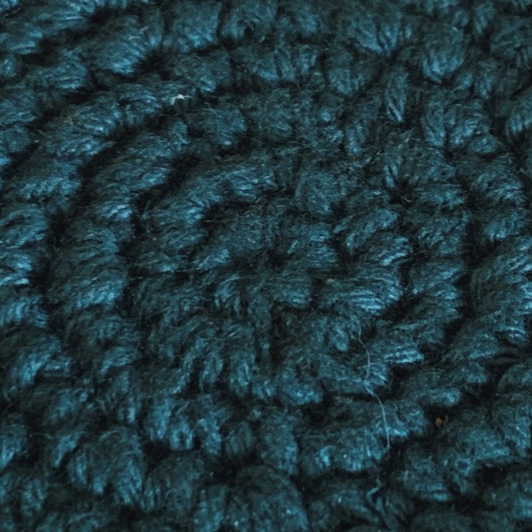 Porta velas em crochê