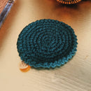 Porta velas em crochê