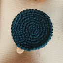 Porta velas em crochê