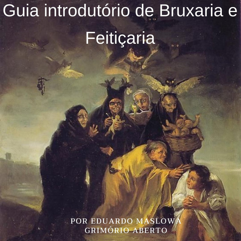 Ebook - Guia Introdutório de Bruxaria e Feitiçaria