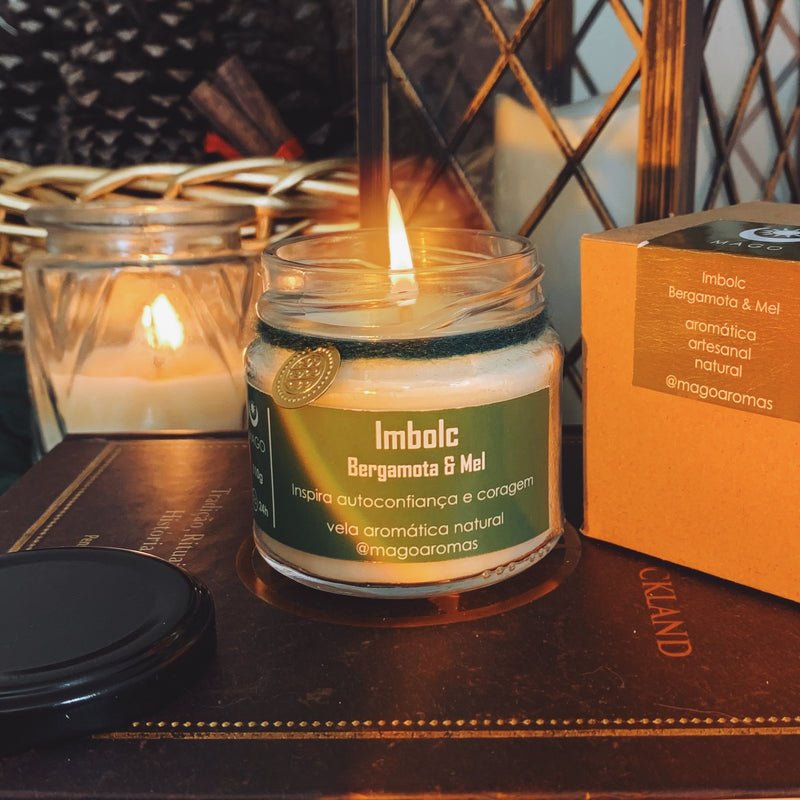 Imbolc - Bergamota & Mel